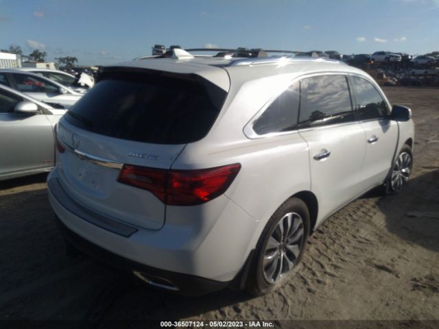 5FRYD3H43GB002464 Acura Mdx W/tech/w/tech