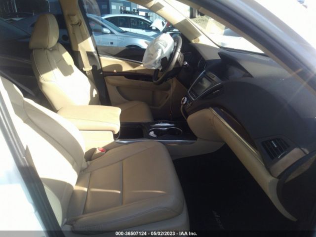 5FRYD3H43GB002464 Acura Mdx W/tech/w/tech