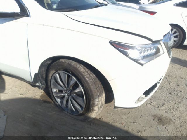 5FRYD3H43GB002464 Acura Mdx W/tech/w/tech