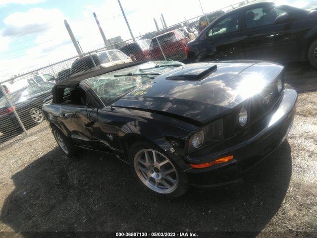 2009 FORD MUSTANG GT VIN: 1ZVHT85H995120920
