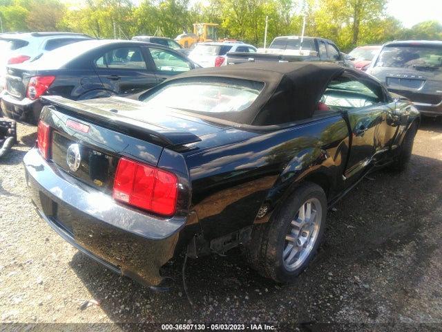 2009 FORD MUSTANG GT VIN: 1ZVHT85H995120920
