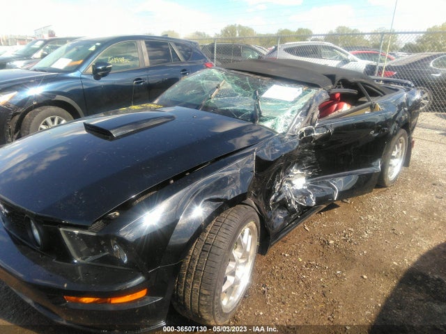 2009 FORD MUSTANG GT VIN: 1ZVHT85H995120920