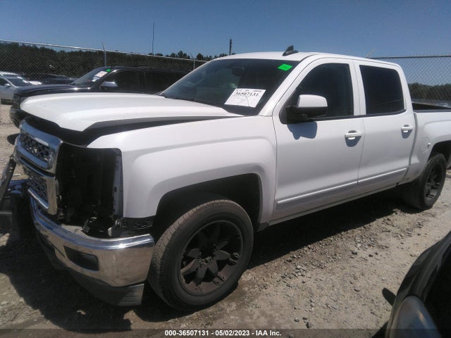 Chevrolet Silverado 1500 Lt 2015 3GCPCREC6FG459017 Image 2