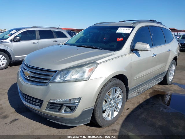Chevrolet Traverse Lt 2014 1GNKRGKD6EJ266770 Image 2