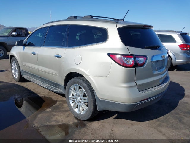 Chevrolet Traverse Lt 2014 1GNKRGKD6EJ266770 Image 4