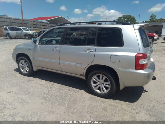 2007 TOYOTA HIGHLANDER HYBRID W/3RD ROW/LIMITED W VIN: JTEEW21A570041768