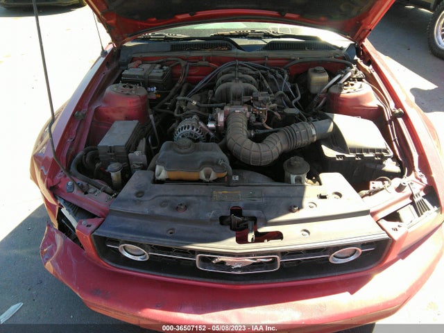 2008 FORD MUSTANG DELUXE/PREMIUM VIN: 1ZVHT80N385163340