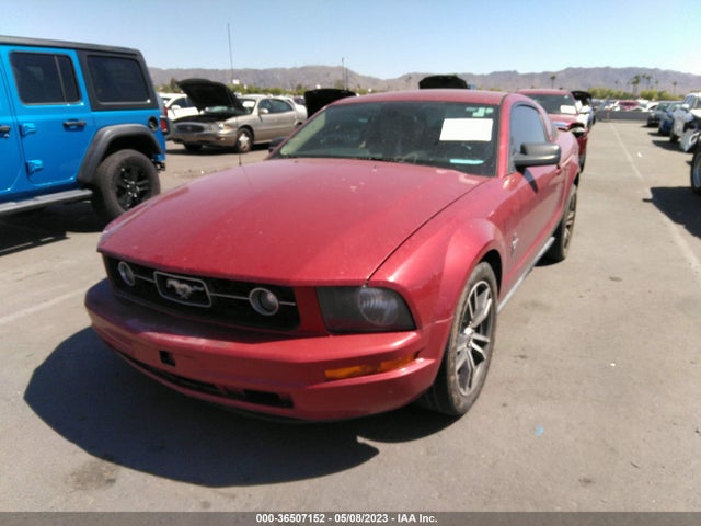 2008 FORD MUSTANG DELUXE/PREMIUM VIN: 1ZVHT80N385163340