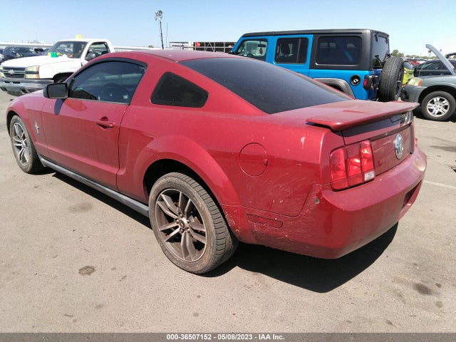 2008 FORD MUSTANG DELUXE/PREMIUM VIN: 1ZVHT80N385163340