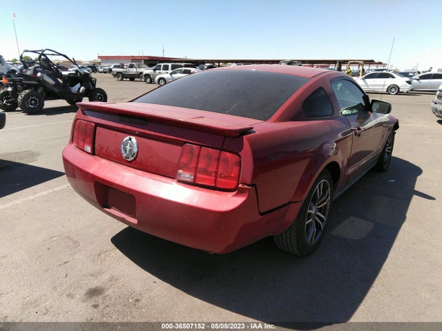 2008 FORD MUSTANG DELUXE/PREMIUM VIN: 1ZVHT80N385163340