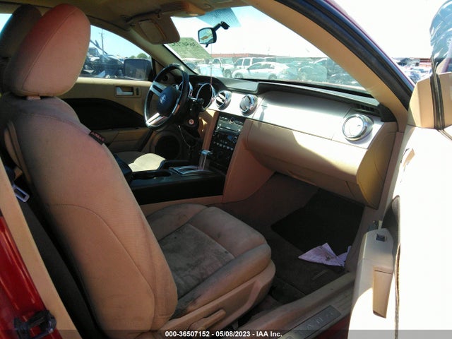 2008 FORD MUSTANG DELUXE/PREMIUM VIN: 1ZVHT80N385163340