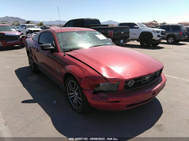 2008 FORD MUSTANG DELUXE/PREMIUM VIN: 1ZVHT80N385163340