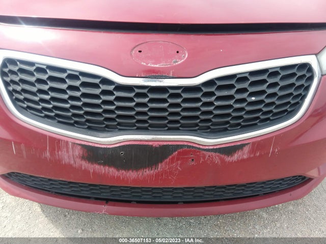 KIA FORTE LX 2014 KNAFX4A67E5159489 Image 8