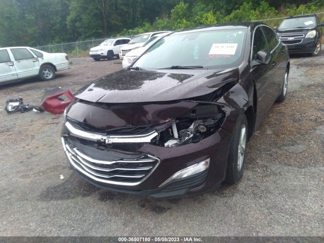 Chevrolet MALIBU LS 2020 1G1ZC5ST1LF106129 Image 6