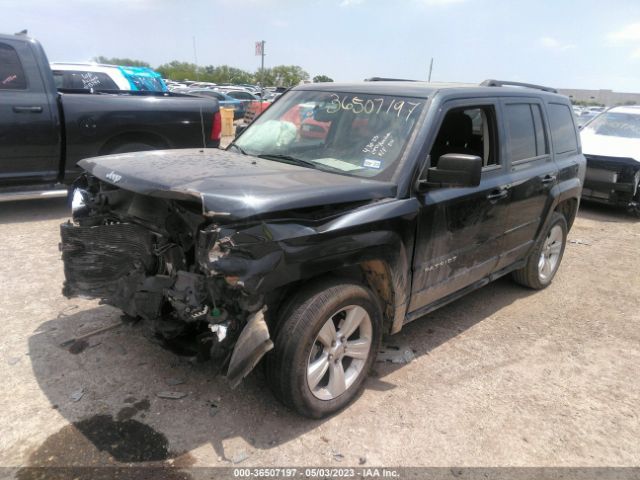 1C4NJPFB0ED625017 Jeep Patriot Latitude