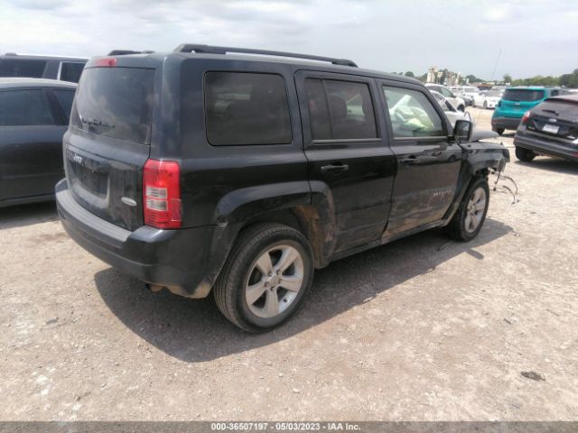 1C4NJPFB0ED625017 Jeep Patriot Latitude