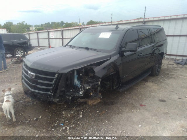 1GYS4JKJ8KR258333 Cadillac Escalade Esv Premium Luxury