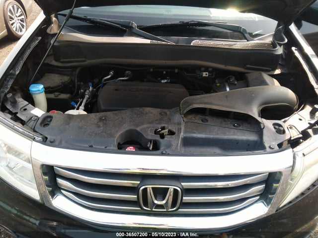 Honda Pilot Ex-l 2015 5FNYF4H5XFB077414 Image 10