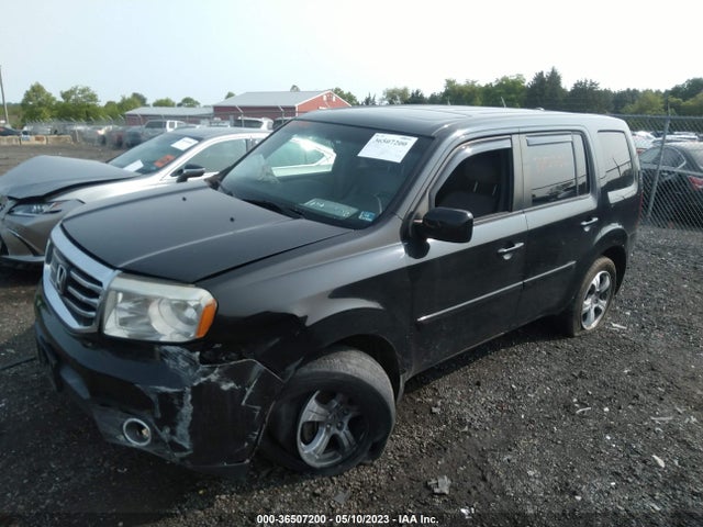 Honda Pilot Ex-l 2015 5FNYF4H5XFB077414 Image 2