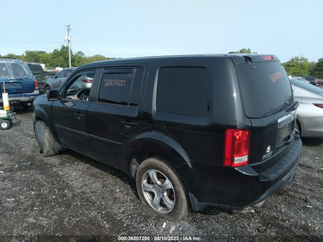 Honda Pilot Ex-l 2015 5FNYF4H5XFB077414 Image 3