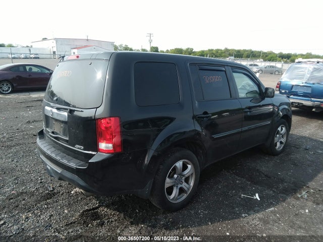 Honda Pilot Ex-l 2015 5FNYF4H5XFB077414 Image 4