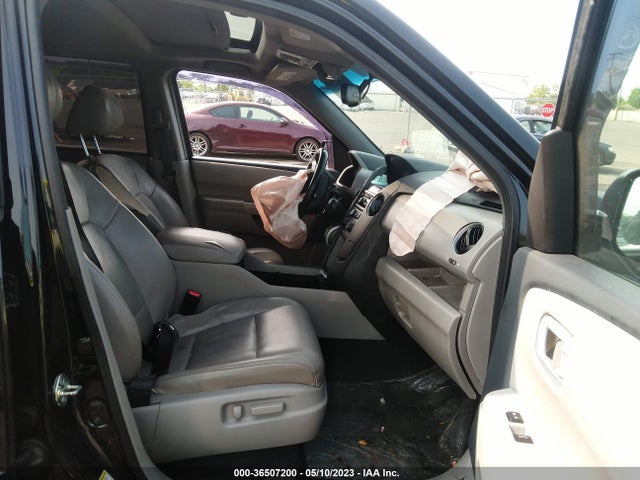 Honda Pilot Ex-l 2015 5FNYF4H5XFB077414 Image 5