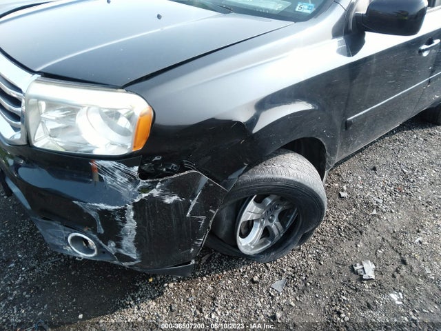 Honda Pilot Ex-l 2015 5FNYF4H5XFB077414 Image 6