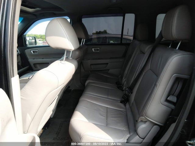 Honda Pilot Ex-l 2015 5FNYF4H5XFB077414 Image 8