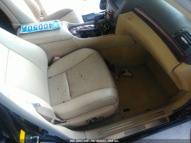 2009 LEXUS LS 460 VIN: JTHBL46F295088390