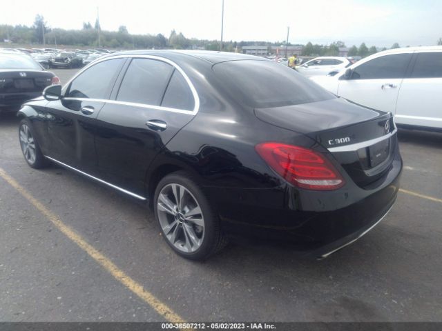 55SWF4KB2FU012142 Mercedes-Benz C-class C 300
