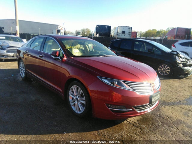 2014 LINCOLN MKZ VIN: 3LN6L2J93ER833403
