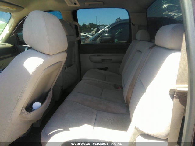 2008 CHEVROLET SILVERADO 1500 LT W/1LT VIN: 2GCEC13J381158839