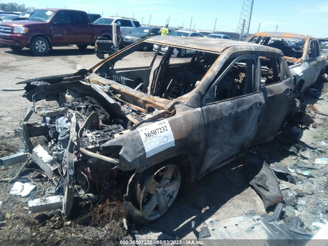 3C4NJCBBXNT137203 Jeep Compass Latitude