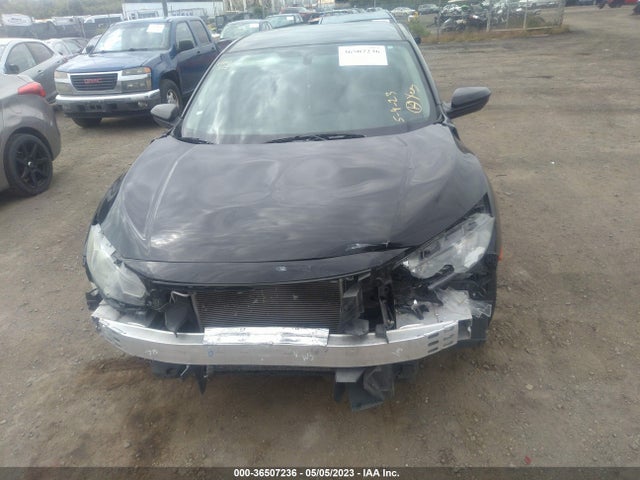 2016 HONDA CIVIC SEDAN LX VIN: 2HGFC2F53GH512827