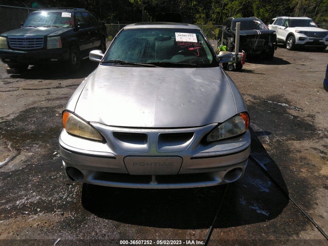 2002 PONTIAC GRAND AM GT VIN: 1G2NW12E82C176240