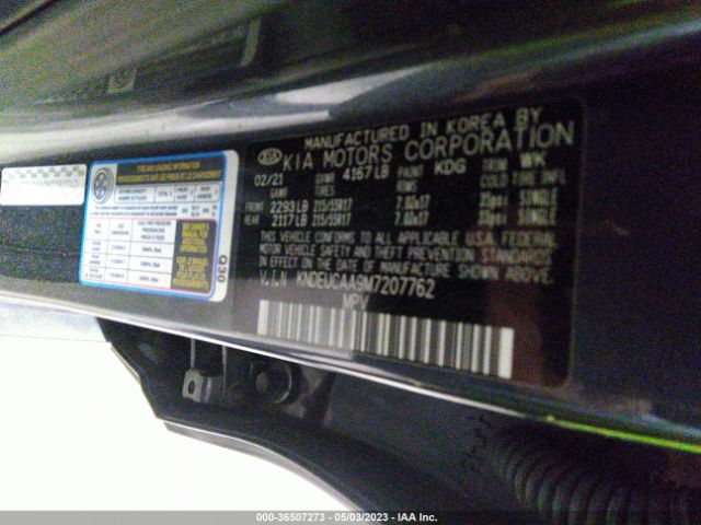 KNDEUCAA9M7207762 KIA SELTOS S