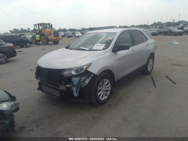 Chevrolet EQUINOX LS 2020 3GNAXHEV9LS621535 Image 2