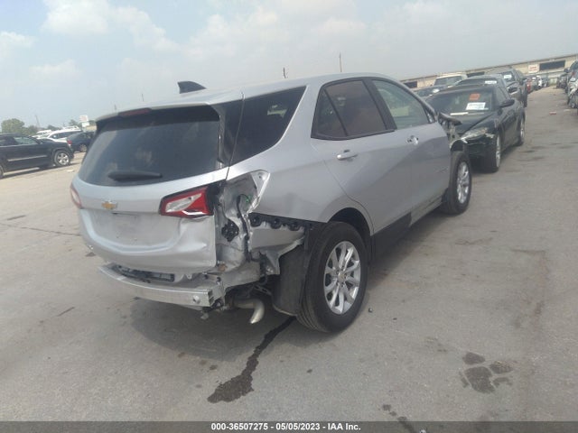 Chevrolet EQUINOX LS 2020 3GNAXHEV9LS621535 Image 4