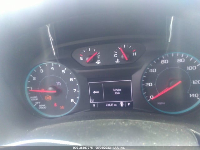 Chevrolet EQUINOX LS 2020 3GNAXHEV9LS621535 Image 7