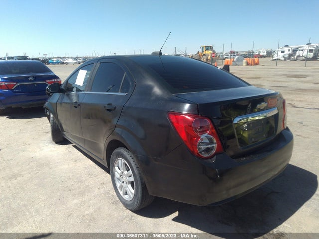 Chevrolet SONIC LT 2016 1G1JC5SHXG4136319 Image 4