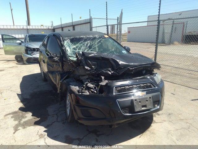 Chevrolet SONIC LT 2016 1G1JC5SHXG4136319 Image 7
