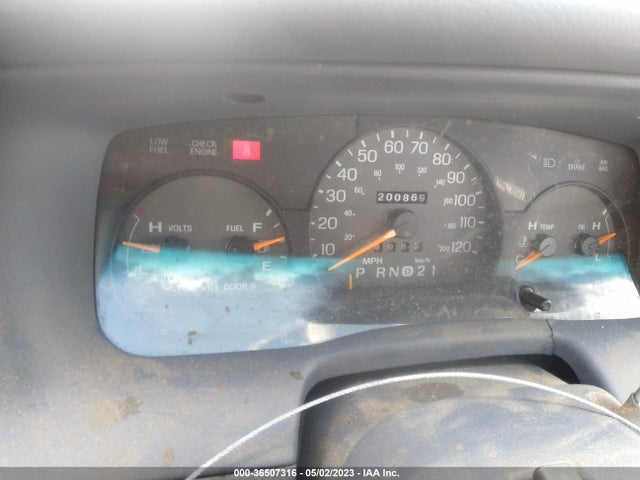 1997 MERCURY GRAND MARQUIS LS VIN: 2MELM75W9VX726339
