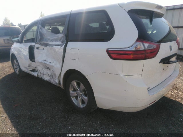 Toyota Sienna L 2017 5TDZZ3DC7HS803397 Image 4