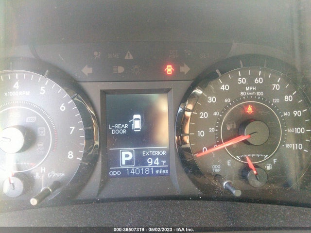 Toyota Sienna L 2017 5TDZZ3DC7HS803397 Image 8