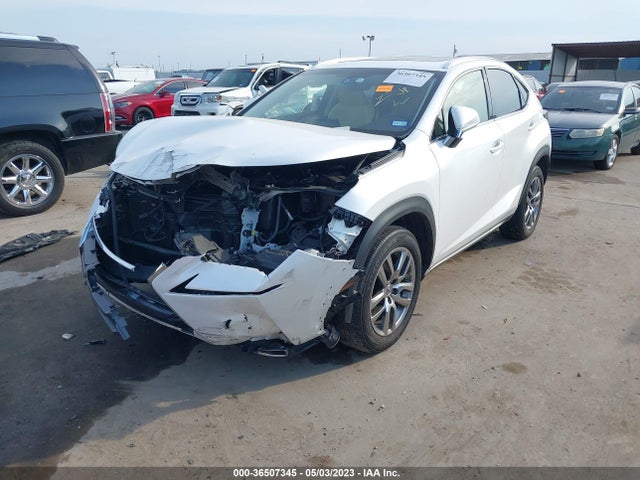 2015 LEXUS NX 200T VIN: JTJBARBZ8F2005592
