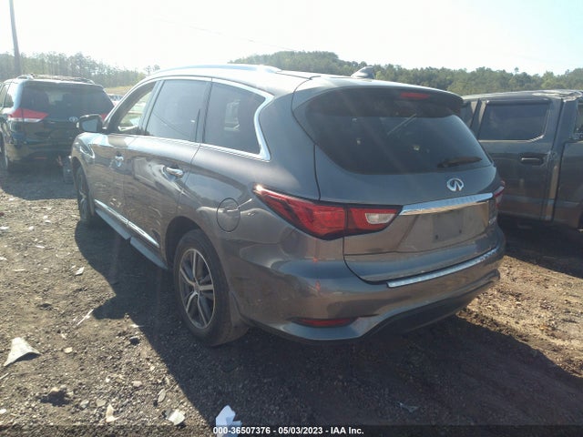 2017 INFINITI QX60 VIN: 5N1DL0MN9HC507922