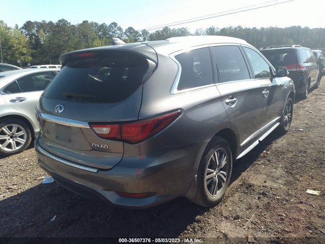 2017 INFINITI QX60 VIN: 5N1DL0MN9HC507922