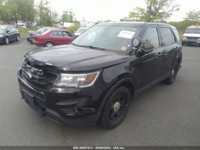 1FM5K8ARXJGB59186 Ford Police Interceptor Utility