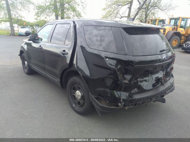 1FM5K8ARXJGB59186 Ford Police Interceptor Utility
