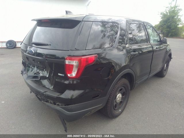 1FM5K8ARXJGB59186 Ford Police Interceptor Utility